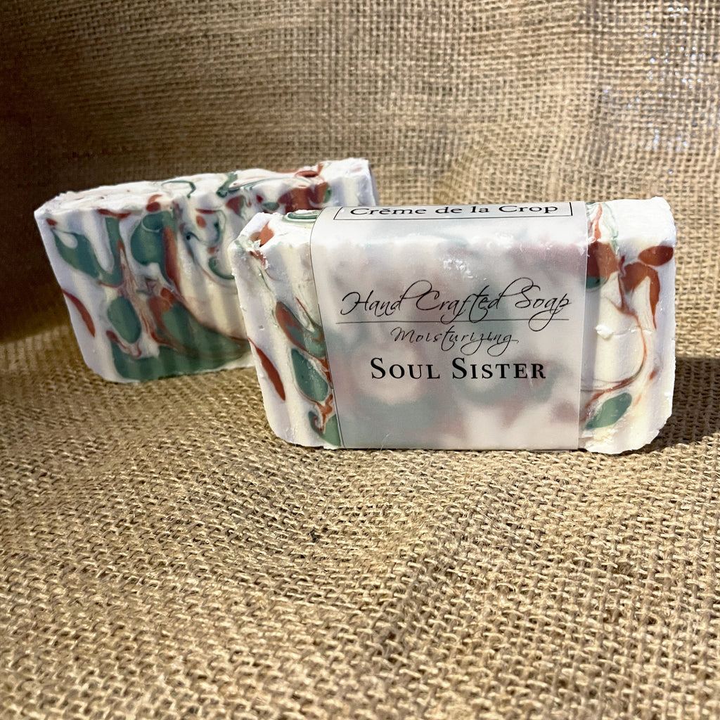 Soap - Soul Sister (Cranberry, Apple, and Marmalade)