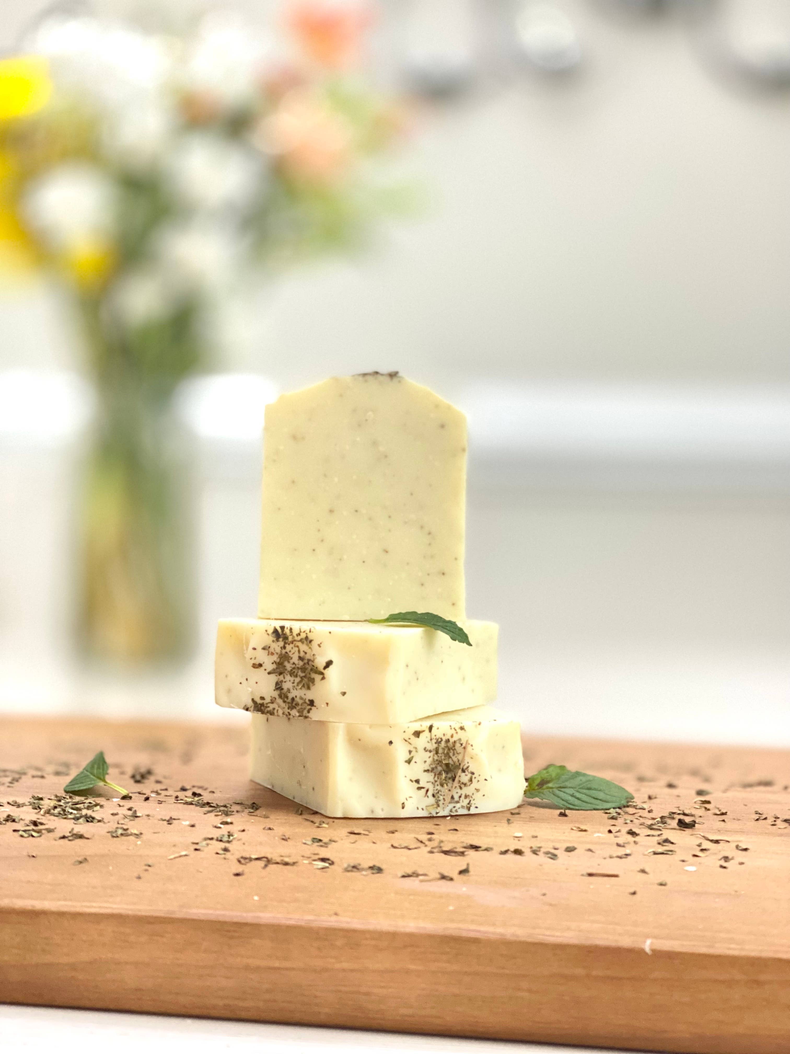 5 oz Carolina Mint Handcrafted Soap