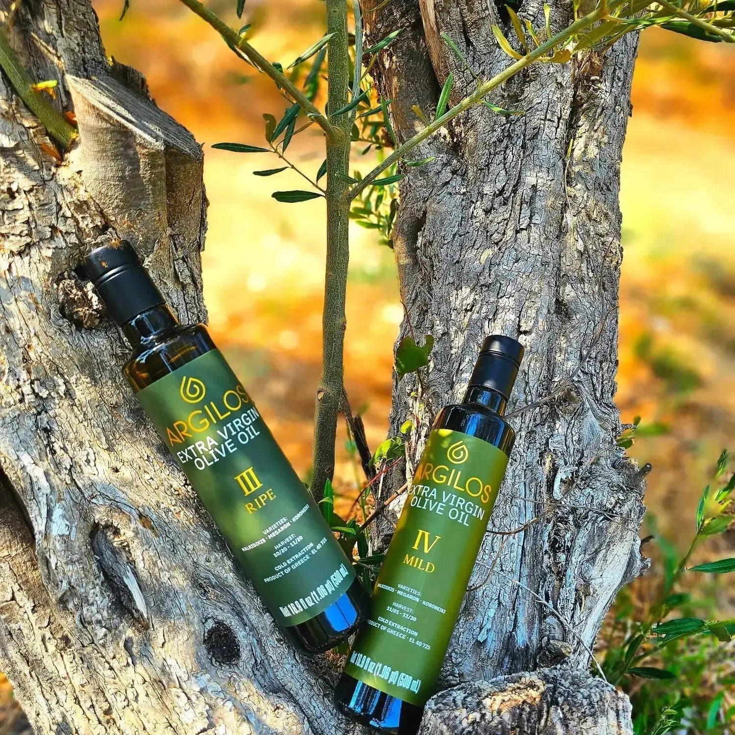 ARGILOS Greek Extra Virgin Olive Oil Essential Everyday Bundle