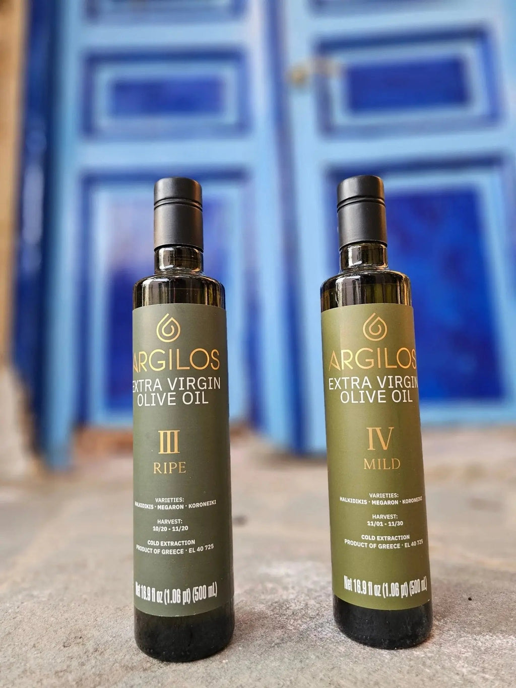 ARGILOS Greek Extra Virgin Olive Oil Essential Everyday Bundle