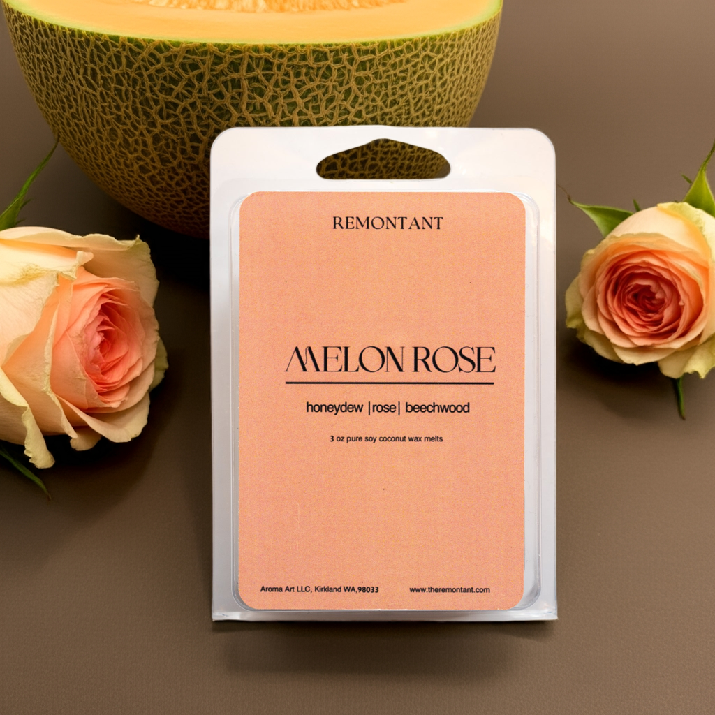 Melon Rose Wax Melts