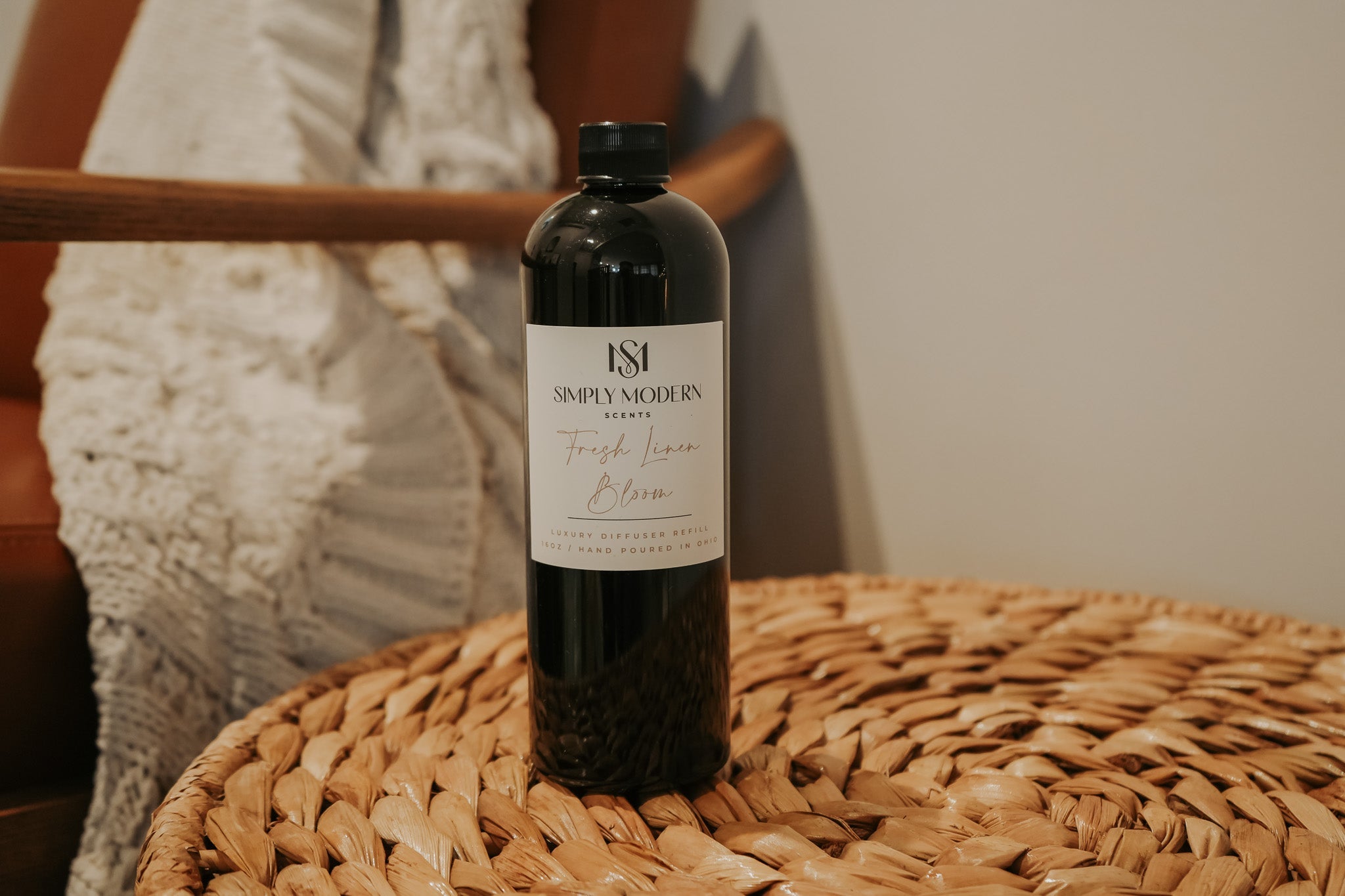 Luxury Electric Diffuser | 16 OZ Refill