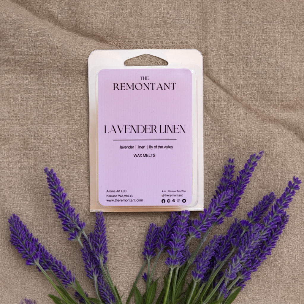 Lavender Linen Wax Melts
