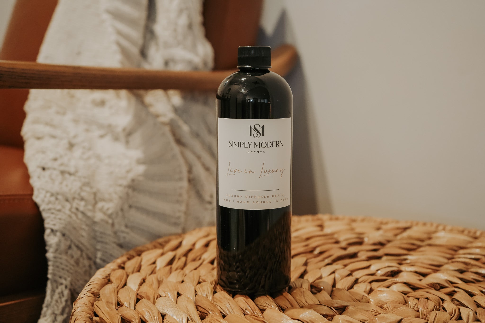 Luxury Electric Diffuser | 16 OZ Refill