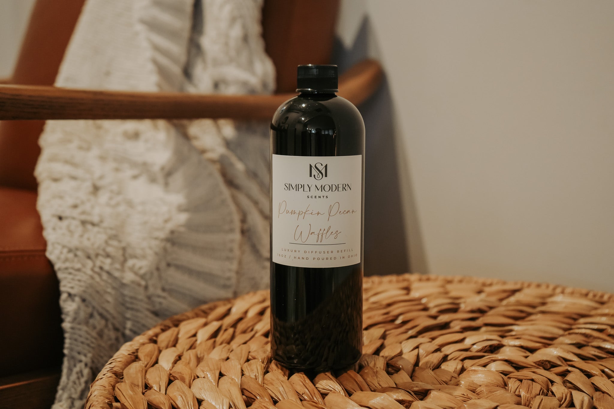 Luxury Electric Diffuser | 16 OZ Refill