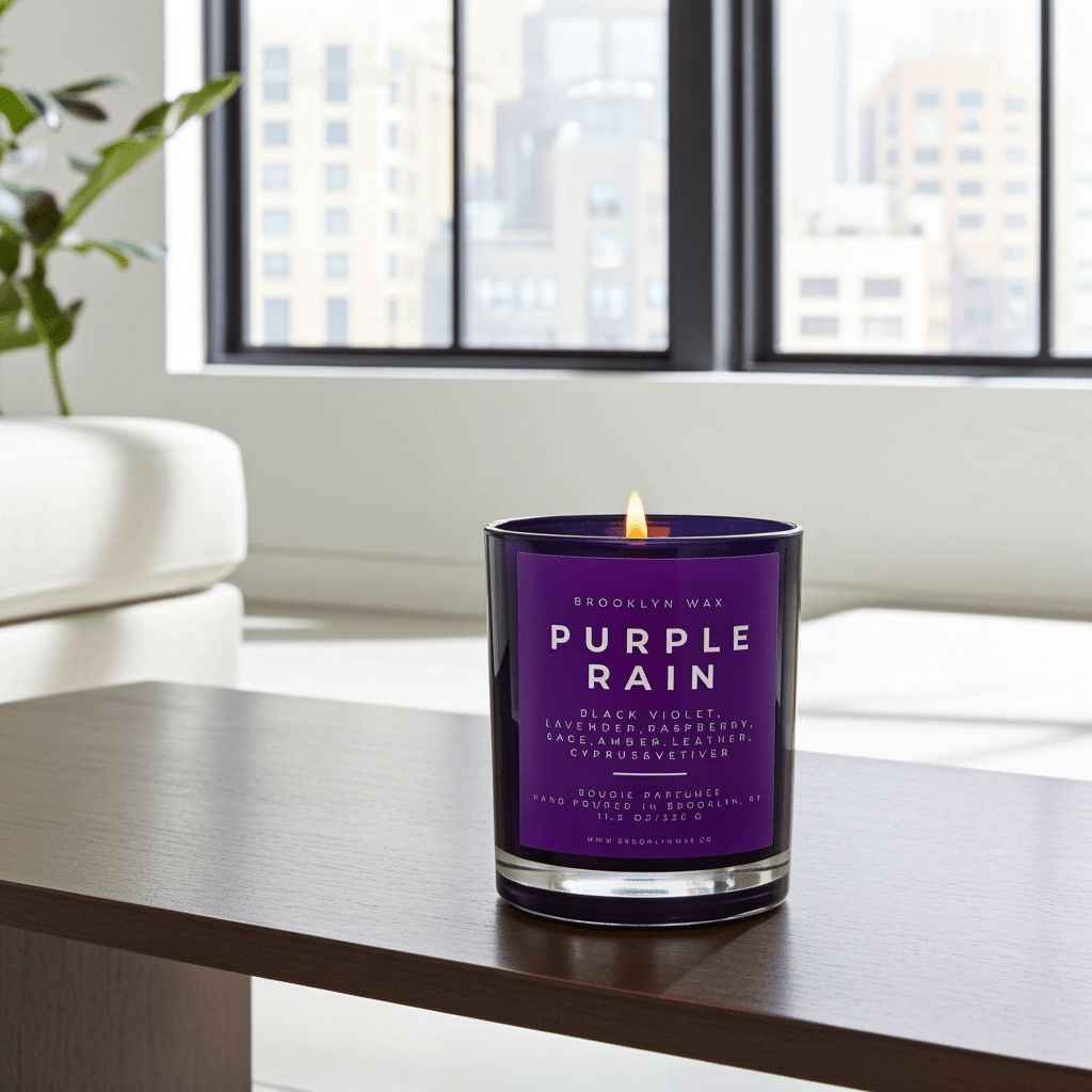 Purple Rain Scented Candle 11.5oz
